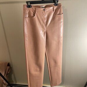 ARITZIA vegan leather pants